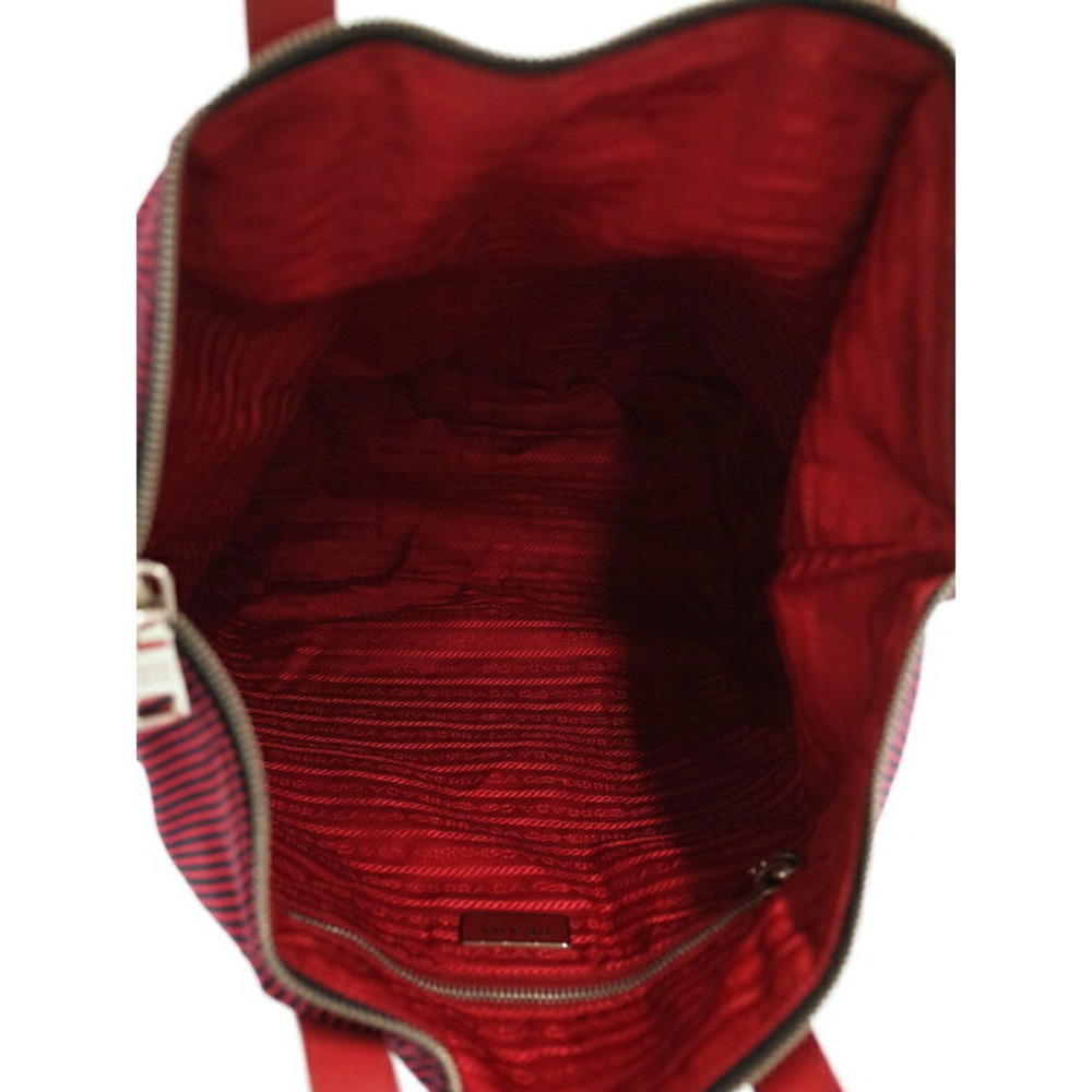 PRADA Striped Tote Bag - Picture 3 of 9
